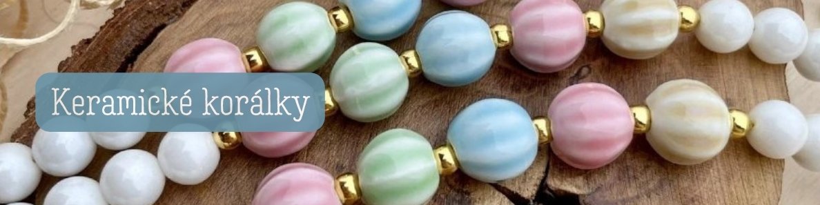 Náhrdelníky z říčních perel